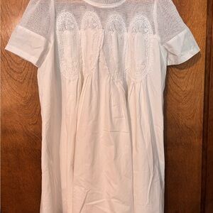 Anthropologie En Elly iris poplin babydoll dress